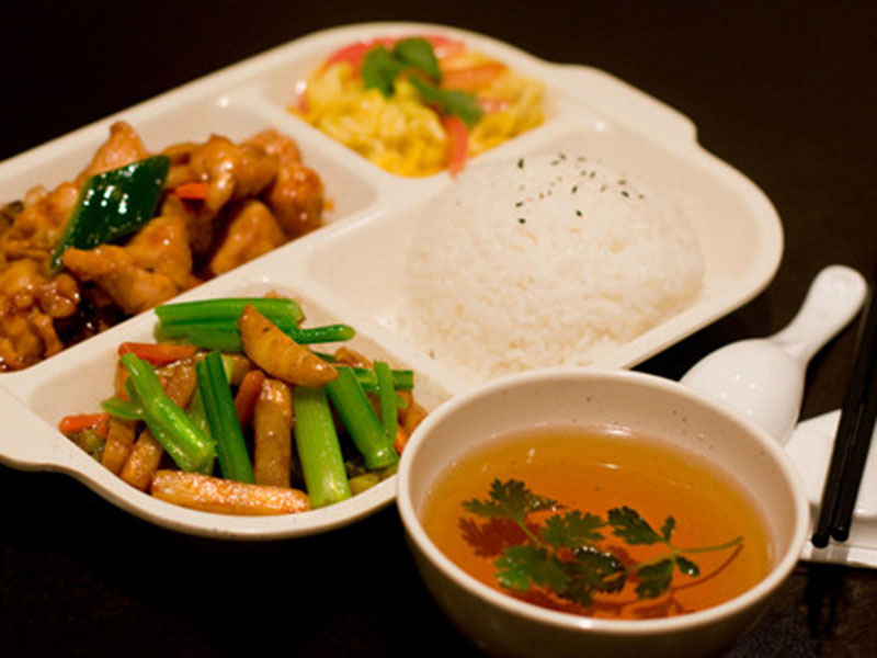 小酥肉米饭