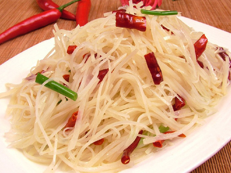 炝炒土豆丝