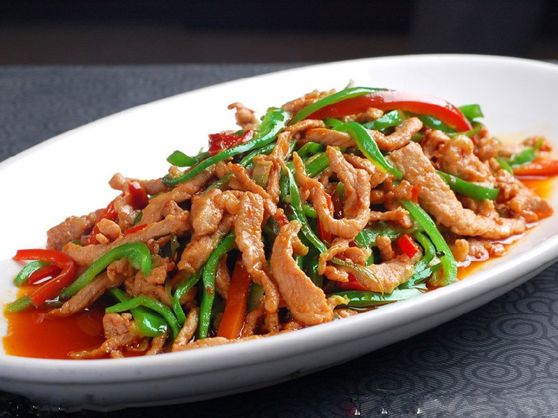 青椒肉丝