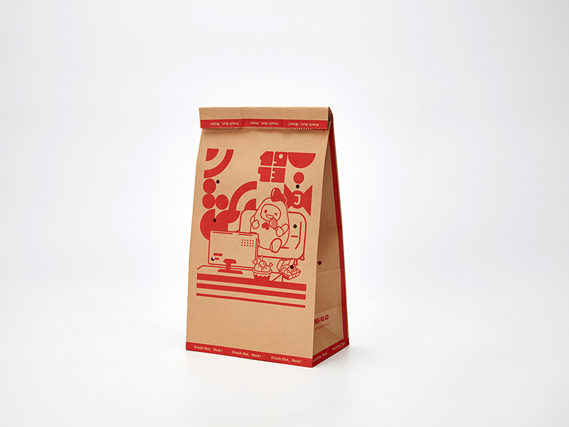 纸袋展示