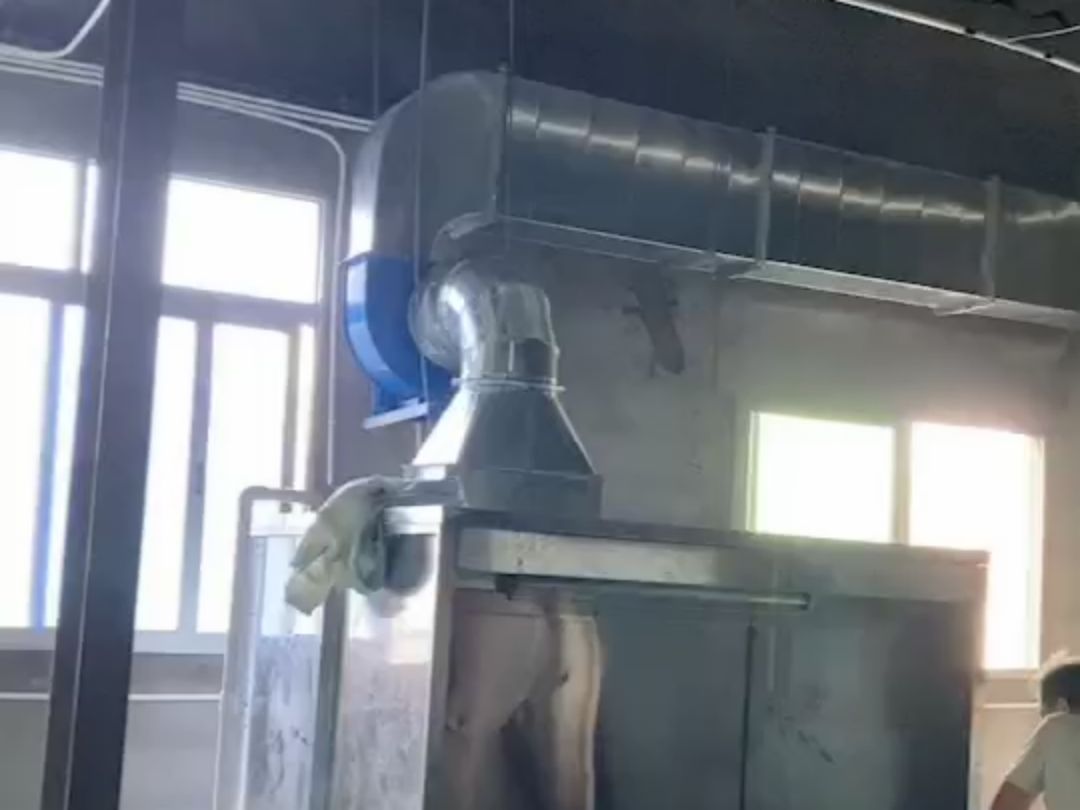 烤漆房废气处理设备