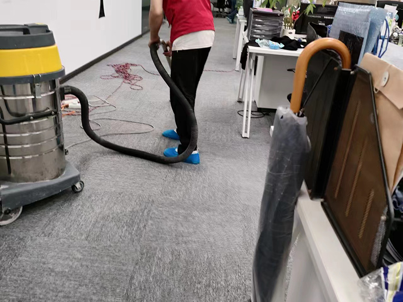 清洗地毯