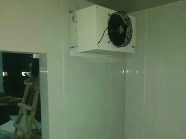 组装式一体机冷库