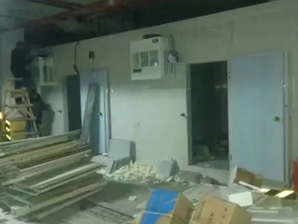组装式一体机冷库
