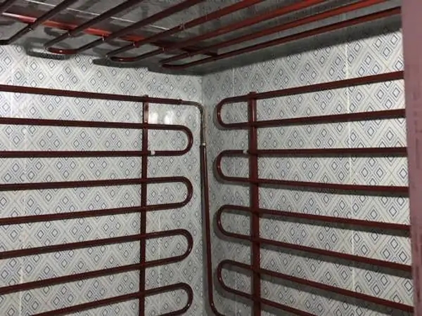 铁排管冰淇凌冷库