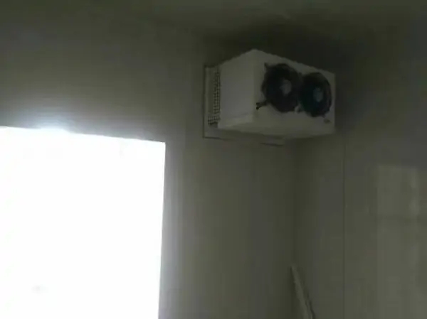 组装式一体机冷库
