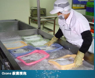 臭氧水在淡水水产加工业中的应用