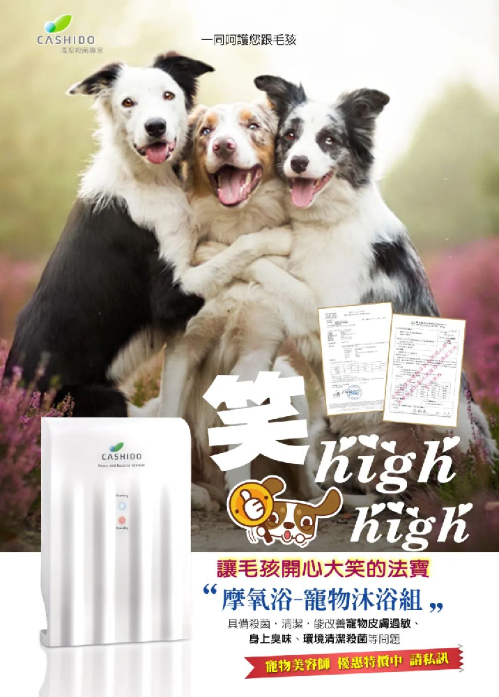 宠物摩氧浴