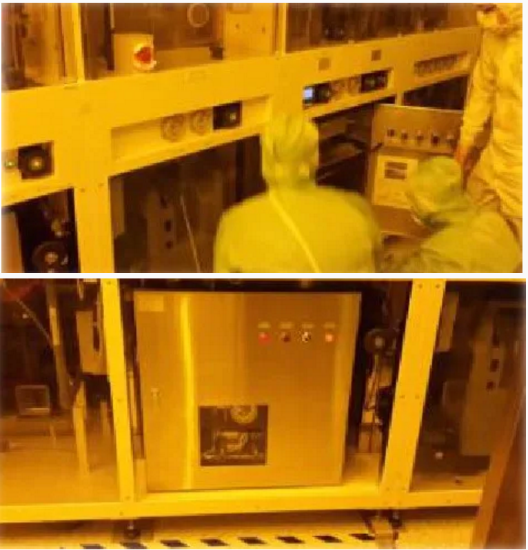 某晶圆工厂——分解光刻胶