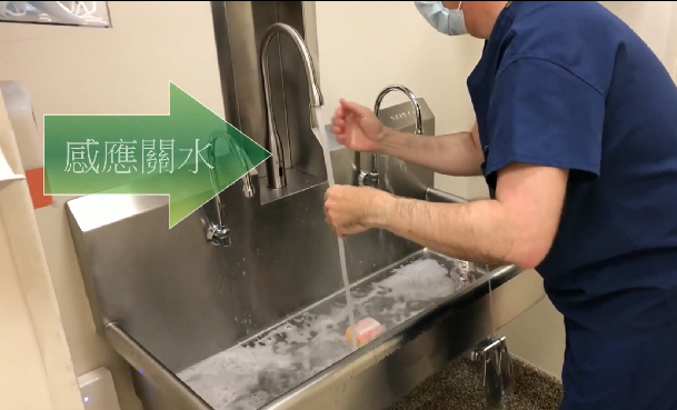 某手术室活氧水龙头消毒