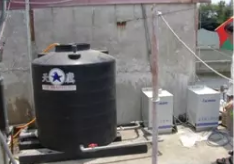 O₂/O₃石斑鱼苗供养灭菌系统