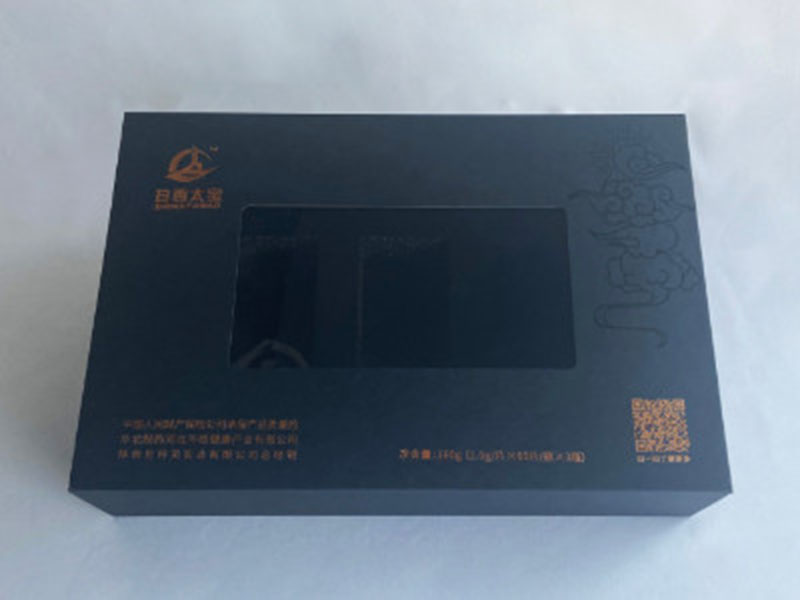 虫草开天窗礼盒
