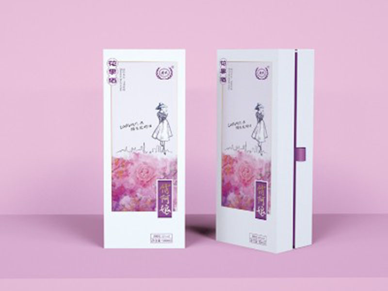 高档酒盒包装生产