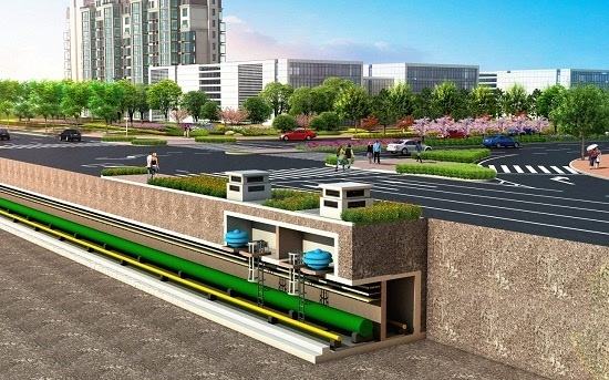 山东威海城市综合管廊