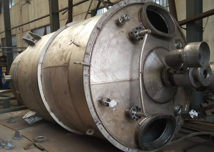 钛换热器厂家概述钛换热器结构