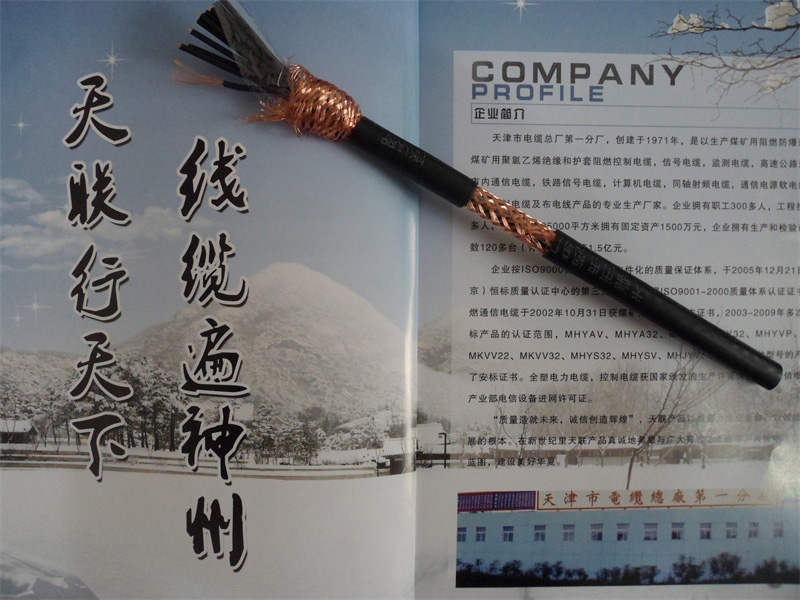 矿用控制电缆MKVVRP