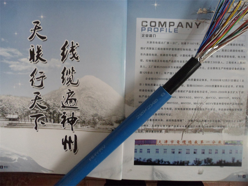 矿用通信电缆MHYAV