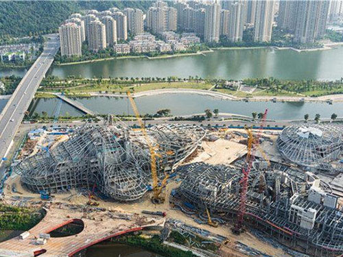 梅溪湖国际文化艺术中心