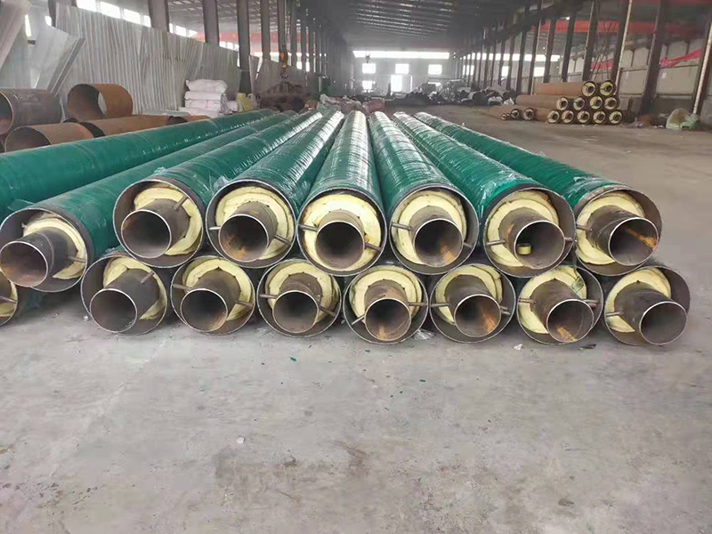 岩棉保温钢管