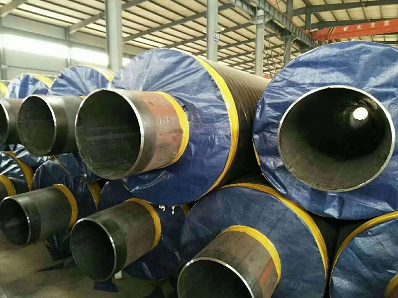 钢套钢保温钢管