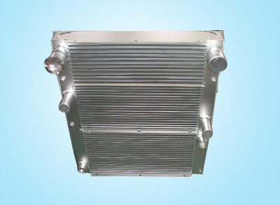 油气水复合冷却器