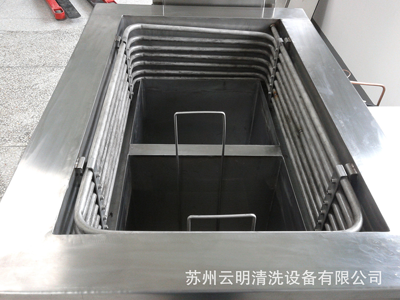 双槽式超声波清洗机