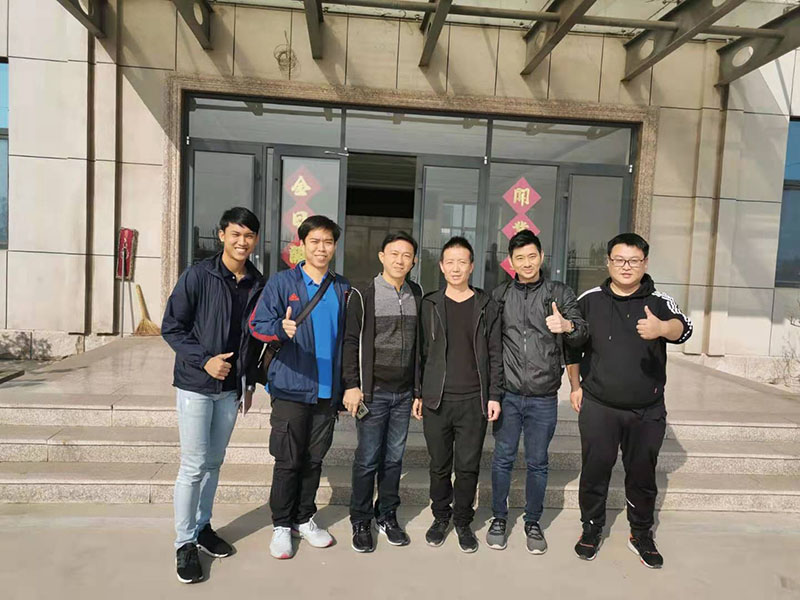 客户来访图片