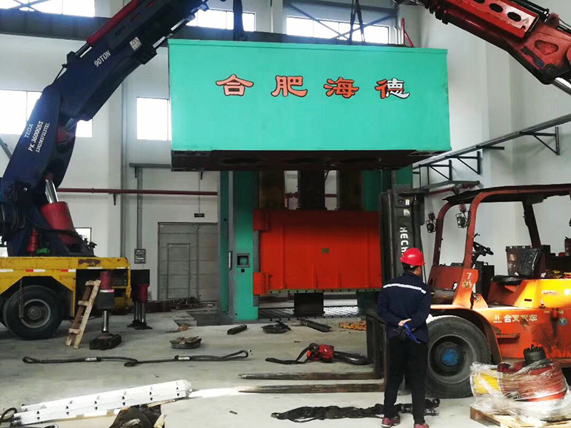 设备组装定位