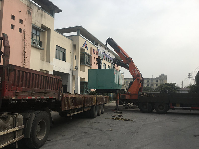 工厂搬迁