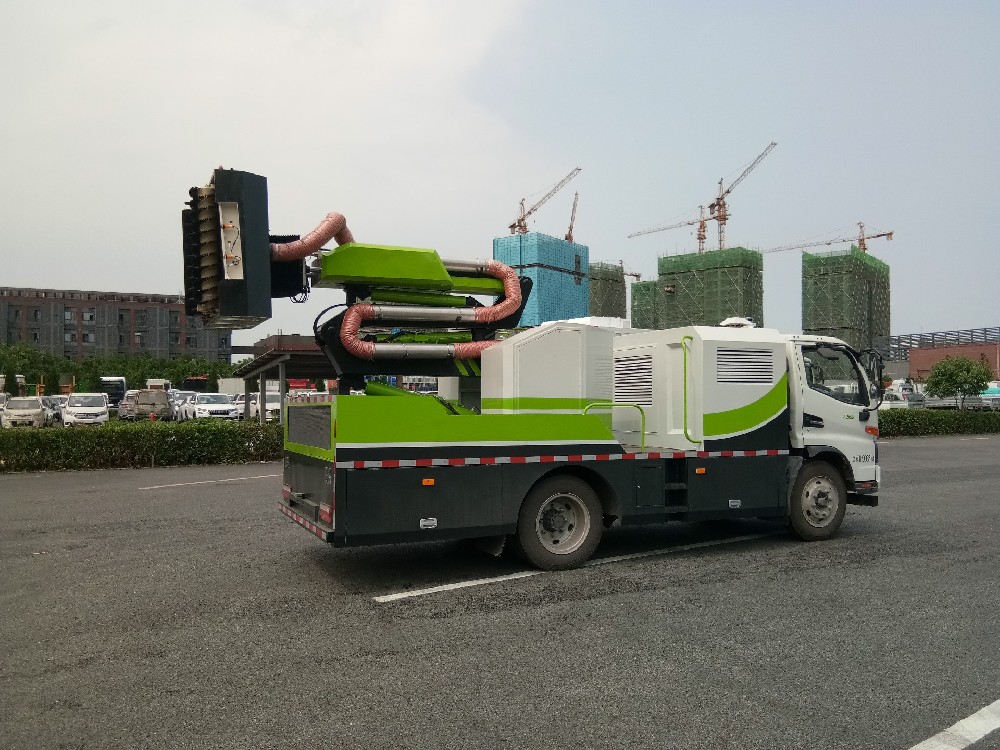 隧道灯具清洁机器人