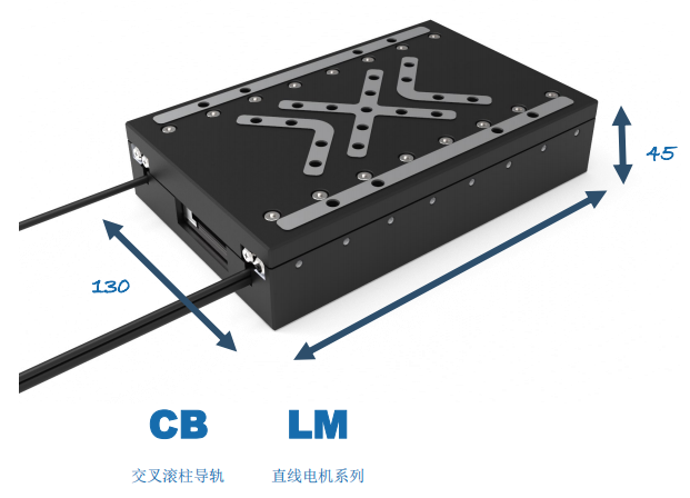 直线电机平台 | LINEAR MOTOR STAGE UMS130-X 系列