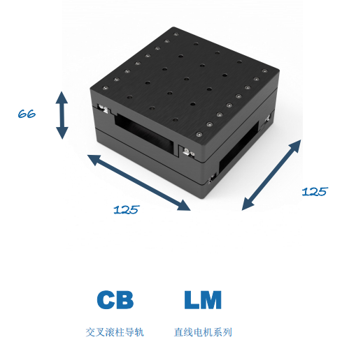 直线电机平台 | LINEAR MOTOR STAGE LMT-MINIXY 系列