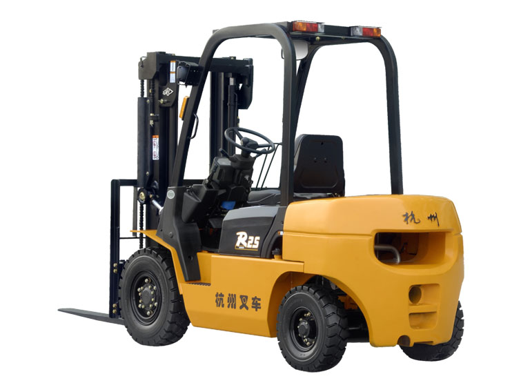 R系列1.5-1.8吨铁路专用短轴距内燃叉车