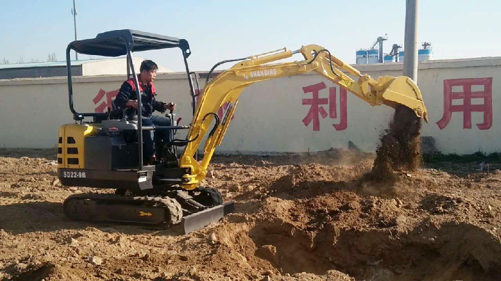 小挖机