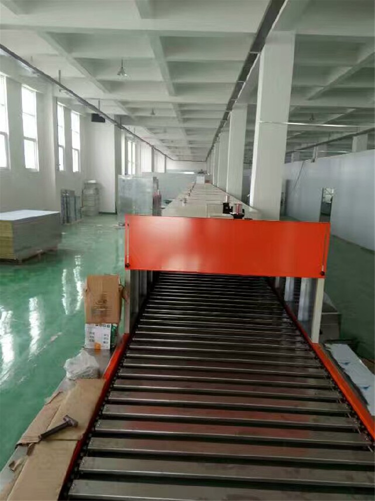 重型链板+烤炉输送线