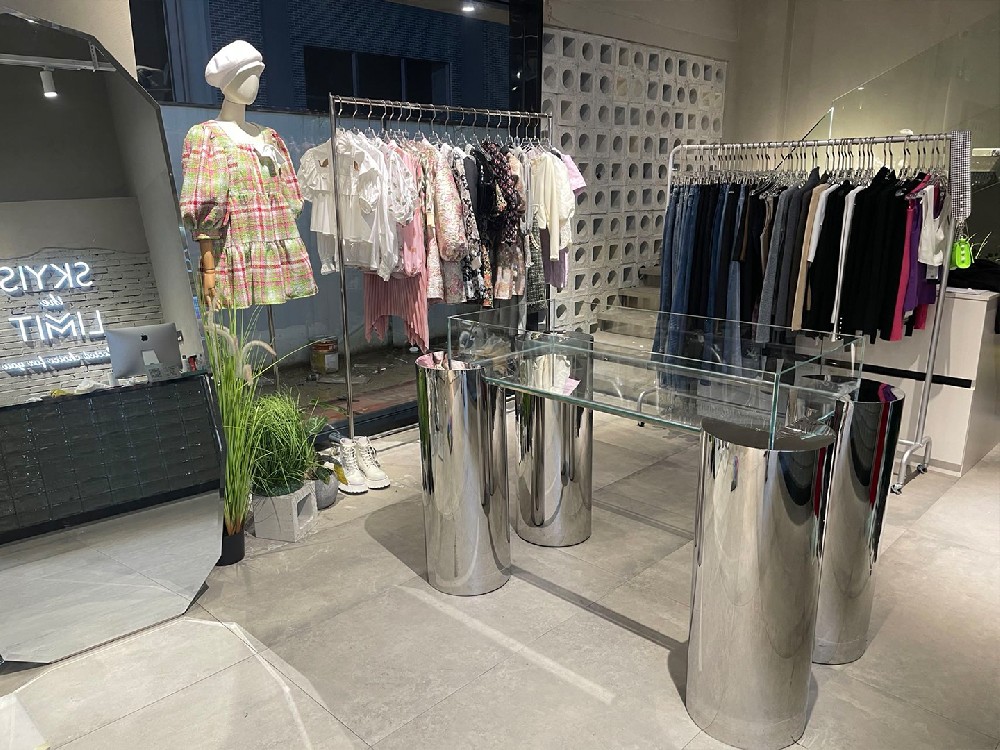 不锈钢展示台
