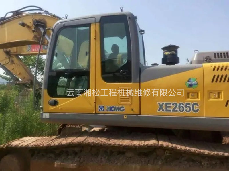 徐工挖掘机维修