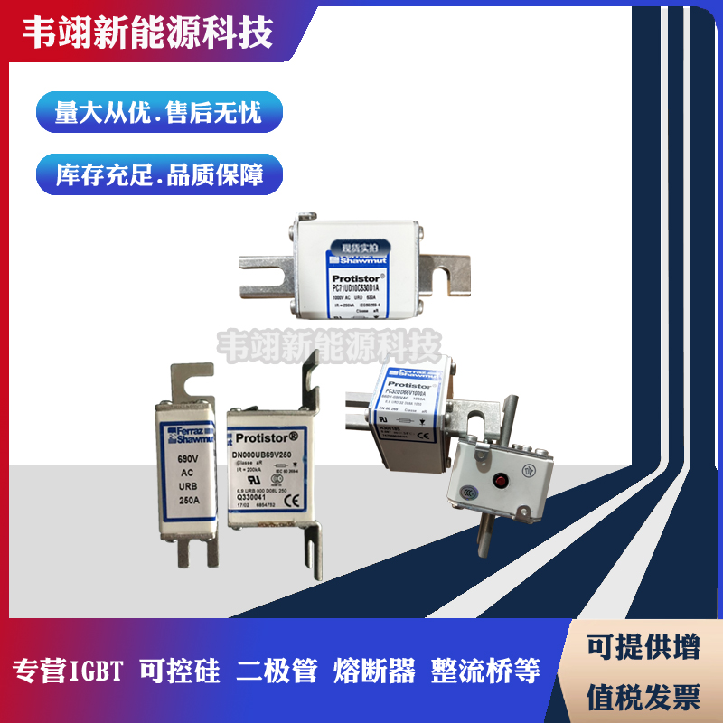 原装罗兰熔断器A070UD30TTI250 Q300578 A070UD30TTI315 R300579