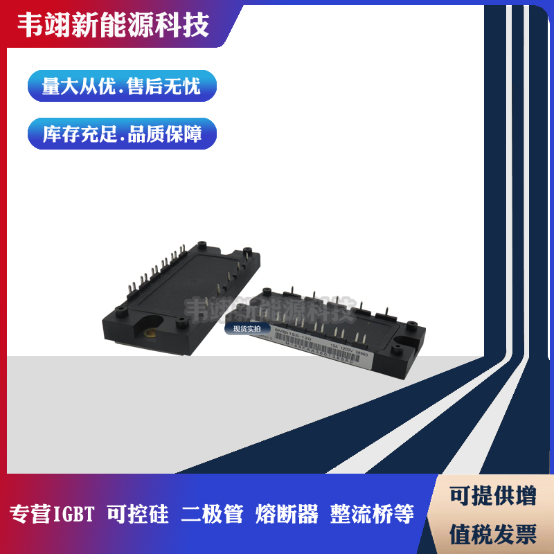 6MBI15S-120 6MBI15S-120-50 6MBI15S-120-52热销现货全新熔断器