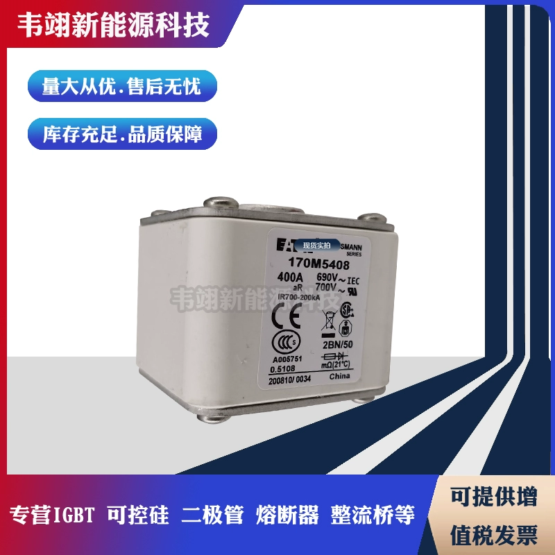 巴斯曼进口快速熔断器170M5363 170M5364 170M5365 170M5366现货