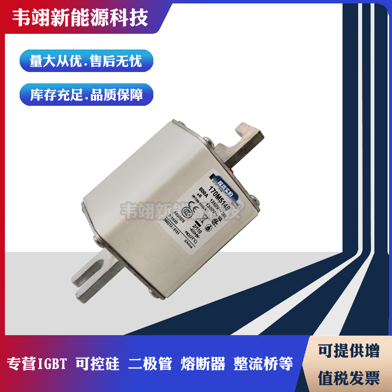 巴斯曼原装进口现货熔断器170M5148 170M5149 170M5150全新快速