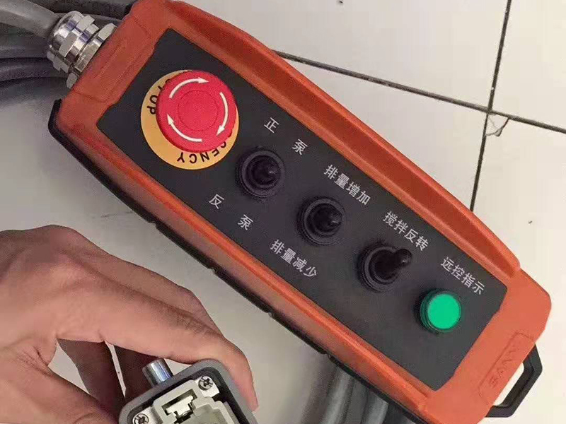 拖泵有线摇控器