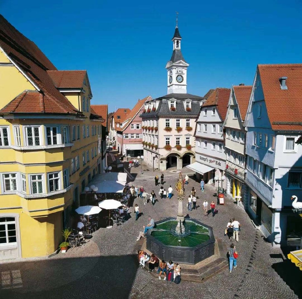 探索大学城 | Aalen 阿伦