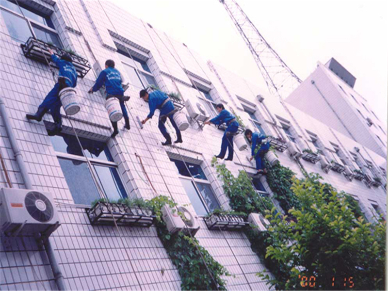 外墙清洗