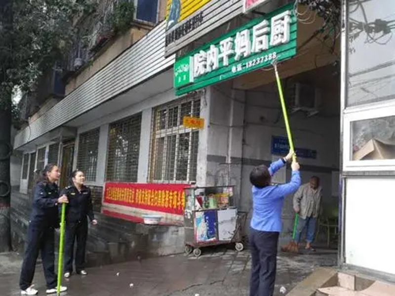 门头清洗