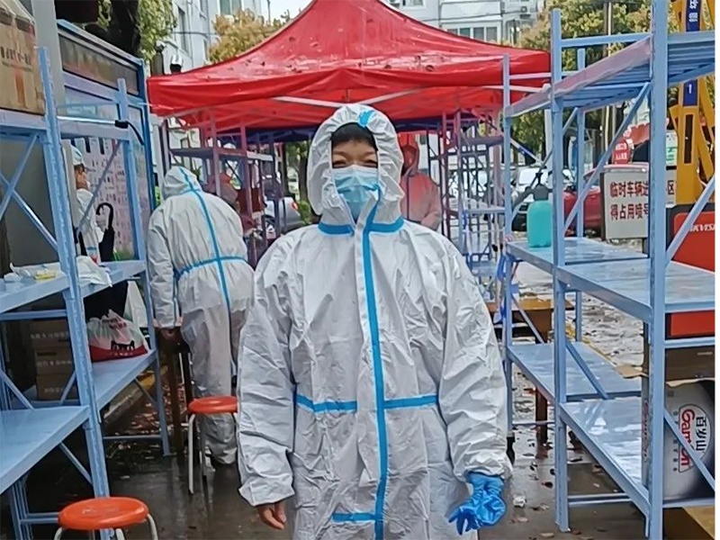 抗疫支持服服务