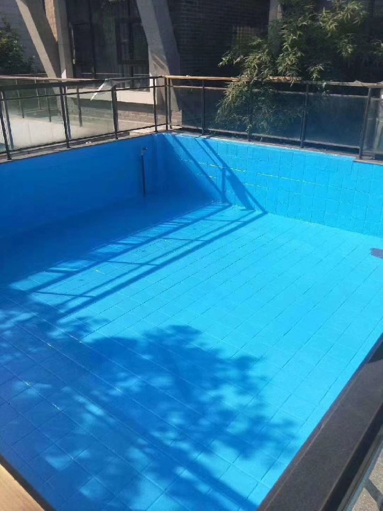 游泳池漏水维修