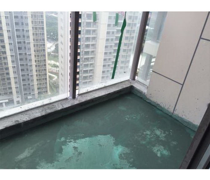 阳台漏水维修