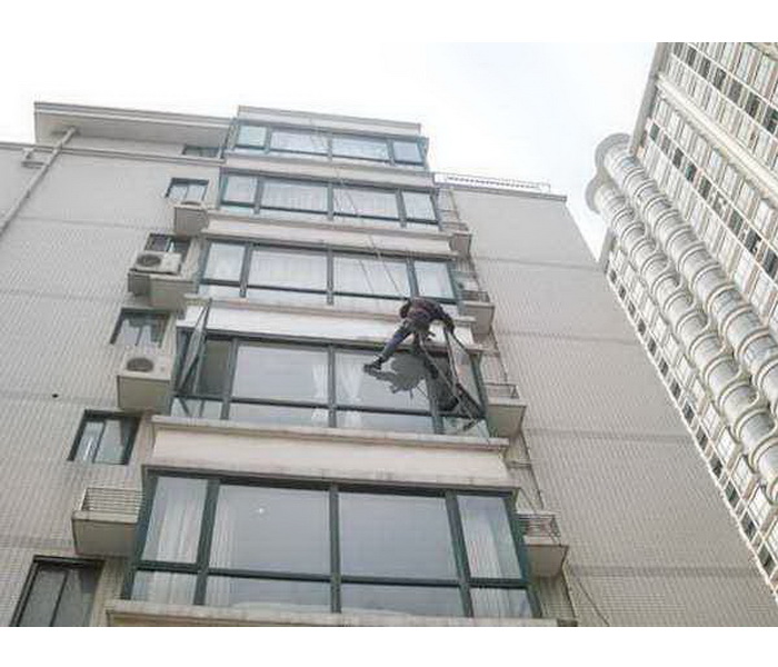 外墙漏水维修