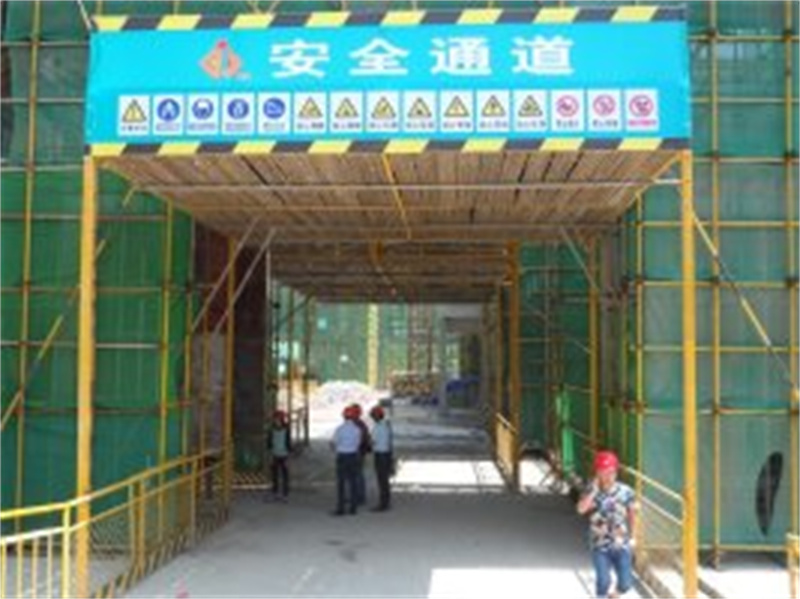 安全通道防护棚